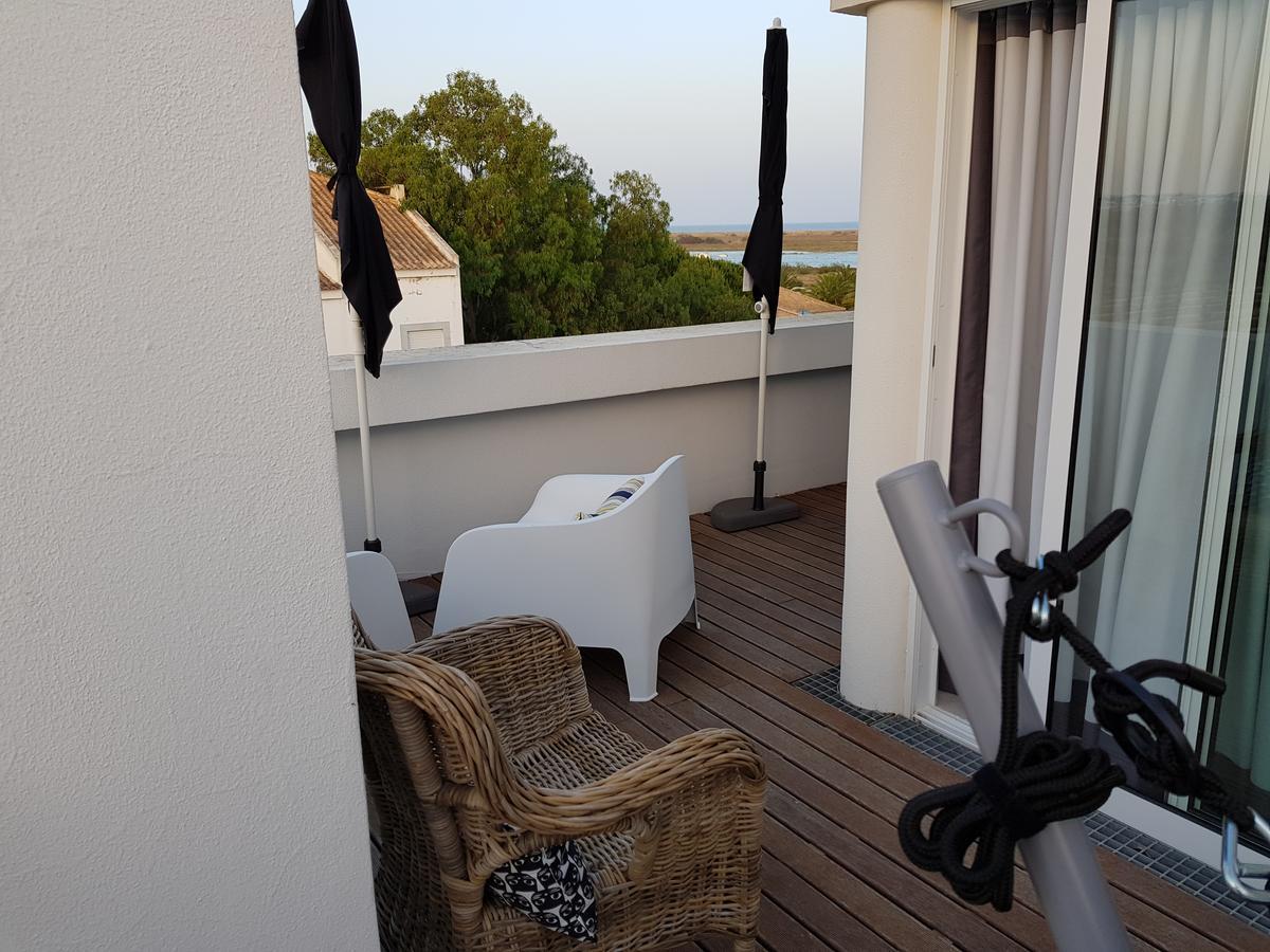 Cabanas Apartments Sea View Cabanas De Tavira Bagian luar foto