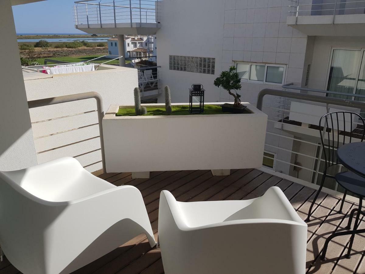 Cabanas Apartments Sea View Cabanas De Tavira Bagian luar foto